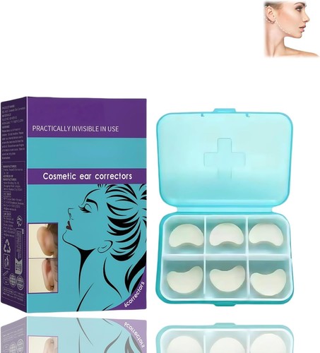 6pcs cosmetic ear - 6pcs,cosmetic,