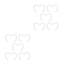 2 Count Ear Corrector Clip