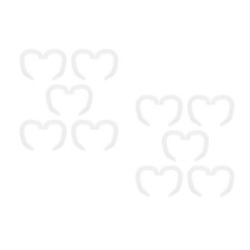 2 PCS Cosmetic Ear Auricle