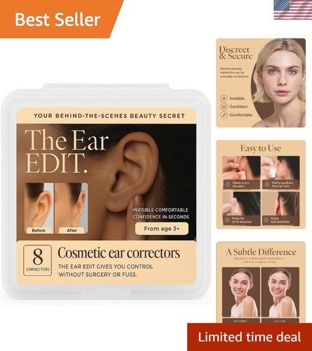 Discreet adhesive ear - discreet,
