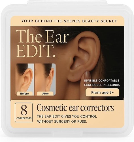 Discreet adhesive ear - discreet,